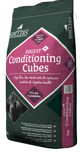 Pasza Spillers Digest + Conditioning Cubes 20kg na kondycję mięśniową i układu trawiennego