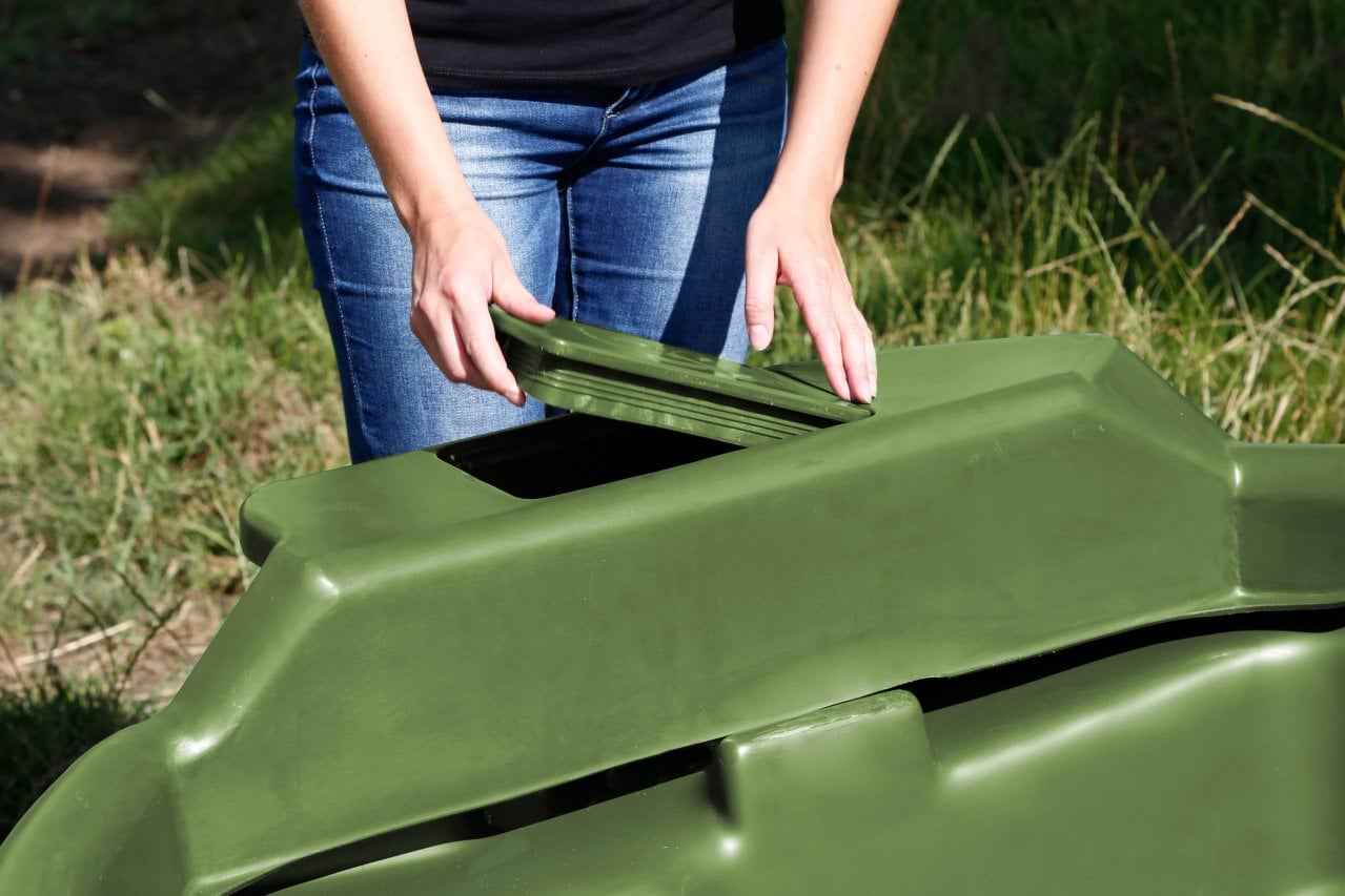 Poidło pastwiskowe Kerbl 550 l z zaworem pływakowym (Kopia)