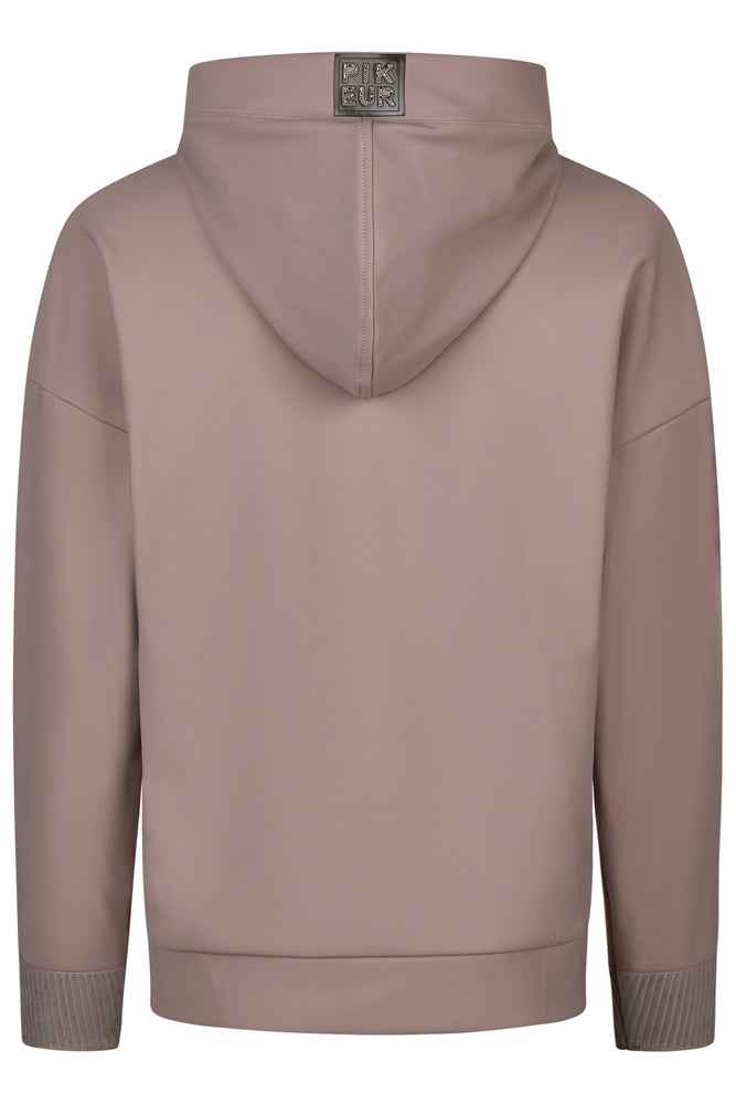 Pikeur A/W 26 Bluza ocieplana pluszem damska ash mouve