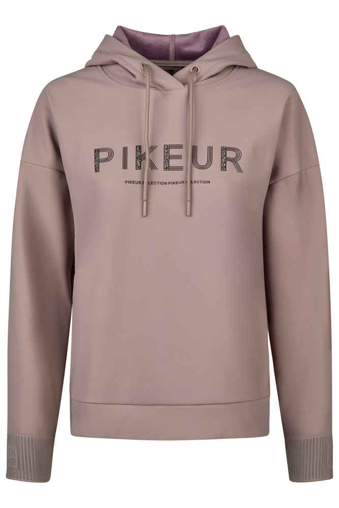 Pikeur A/W 26 Bluza ocieplana pluszem damska ash mouve