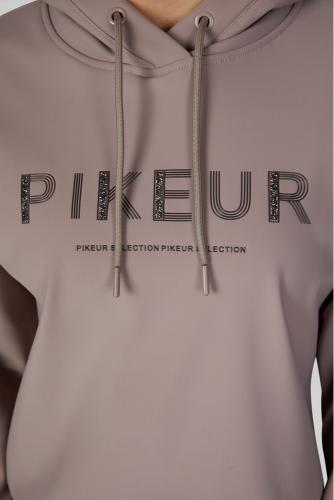 Pikeur A/W 26 Bluza ocieplana pluszem damska ash mouve
