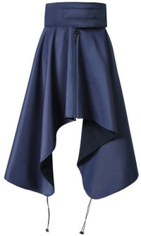 Spódnica termiczna do jazdy konnej granatowa Covalliero - Cavalo