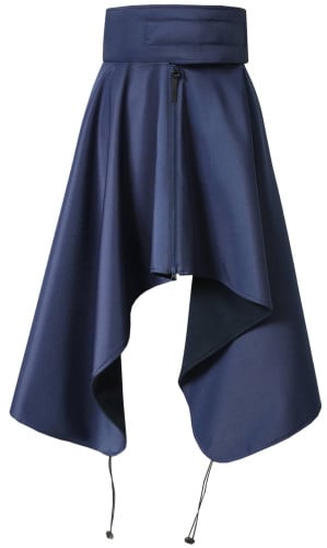 Spódnica termiczna do jazdy konnej granatowa Covalliero - Cavalo