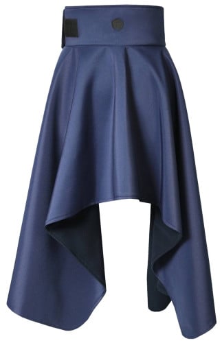 Spódnica termiczna do jazdy konnej granatowa Covalliero - Cavalo