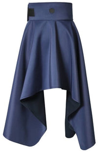 Spódnica termiczna do jazdy konnej granatowa Covalliero - Cavalo