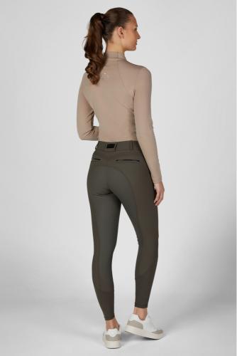 Pikeur A/W 26 Półgolf damski mocha cream