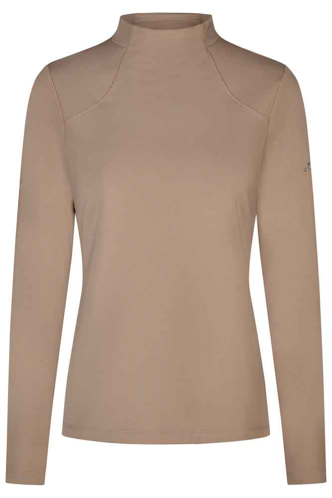 Pikeur A/W 26 Półgolf damski mocha cream