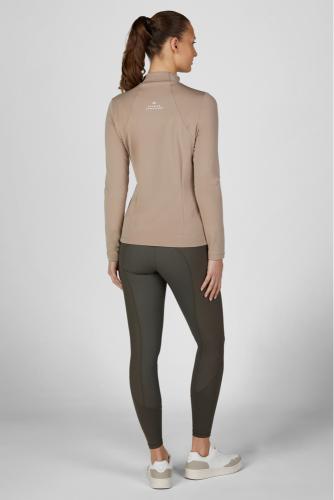 Pikeur A/W 26 Półgolf damski mocha cream