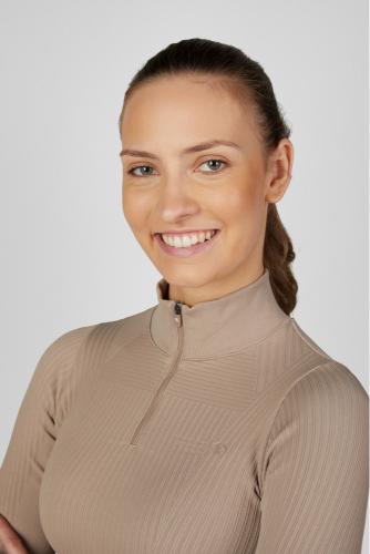 Pikeur A/W 26 Sweter damski mocha cream