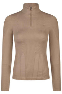 Pikeur A/W 26 Sweter damski mocha cream