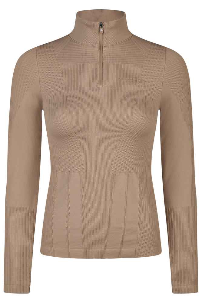 Pikeur A/W 26 Sweter damski mocha cream