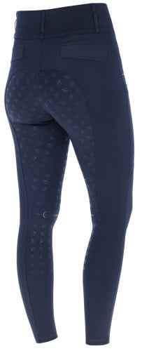 Legginsy jeździeckie HighWaist damskie Covalliero granatowe