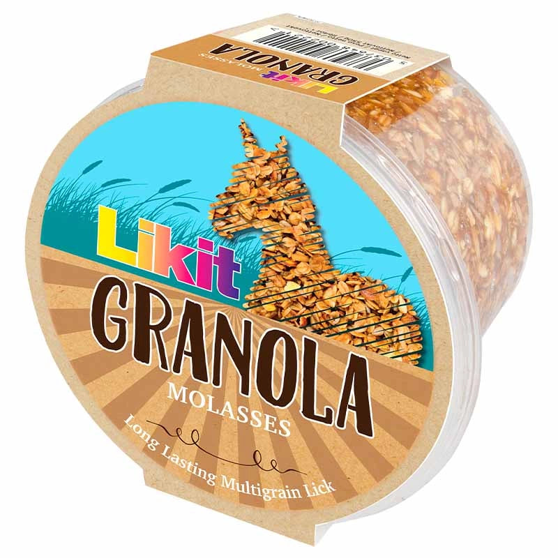 Lizawka dla koni Likit Granola 500g