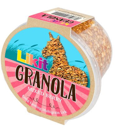 Lizawka dla koni Likit Granola 500g