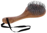 Szczotka dla konia do grzywy i ogona, drewniana, 22 cm, MagicBrush
