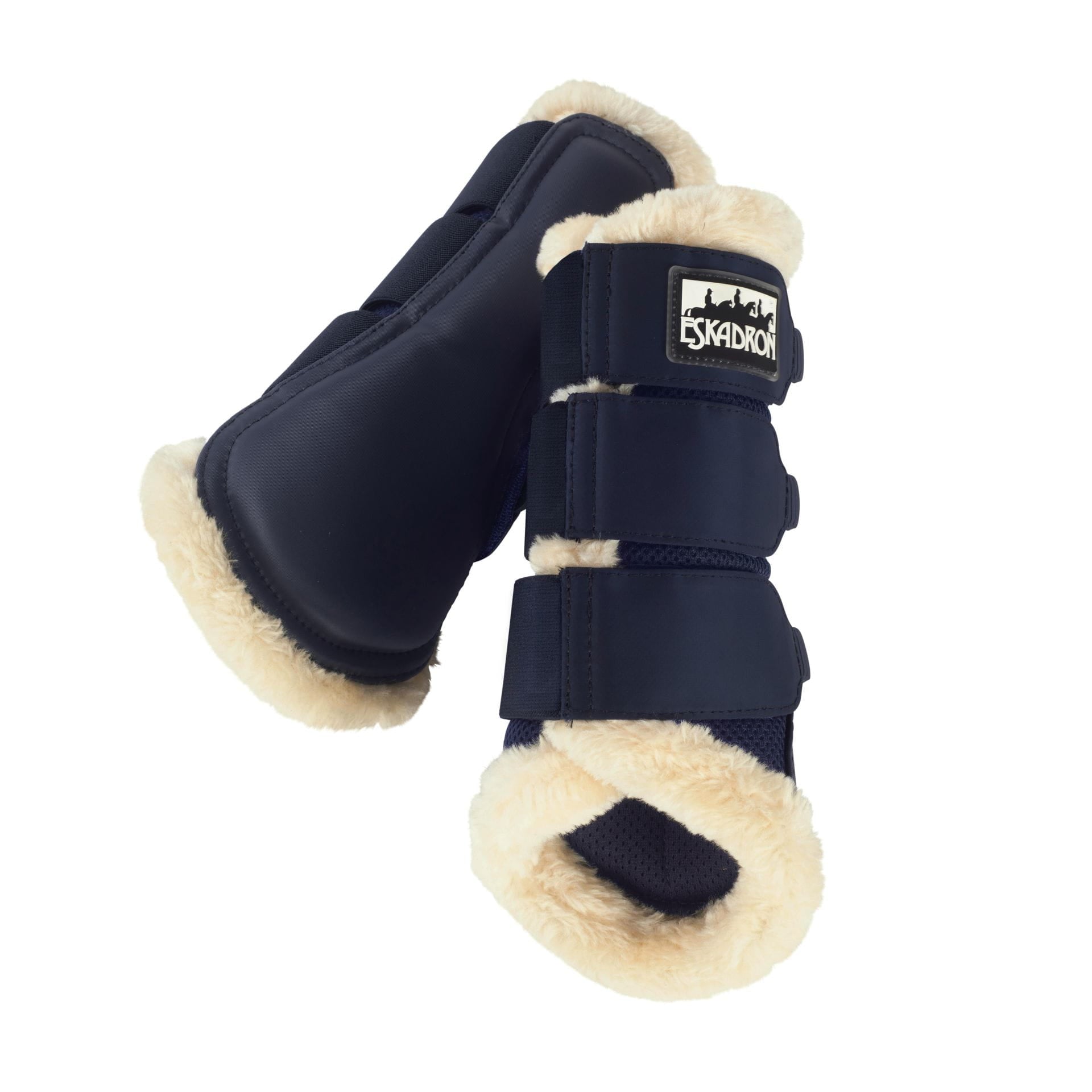 ESKADRON Ochraniacze Basic Soft Mesh Fauxfur