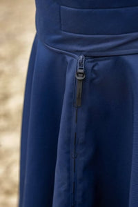 Spódnica termiczna do jazdy konnej granatowa Covalliero - Cavalo
