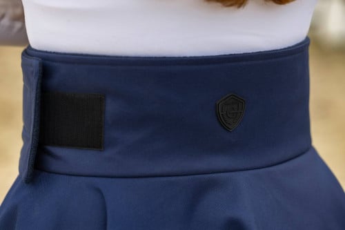 Spódnica termiczna do jazdy konnej granatowa Covalliero - Cavalo