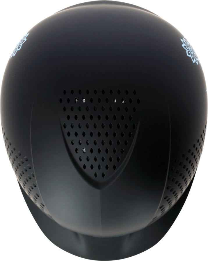 Kask jeździecki Beauty 2.0, czarny Covalliero