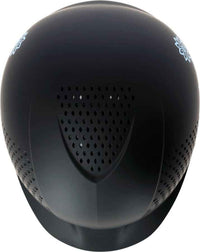 Kask jeździecki Beauty 2.0, czarny Covalliero