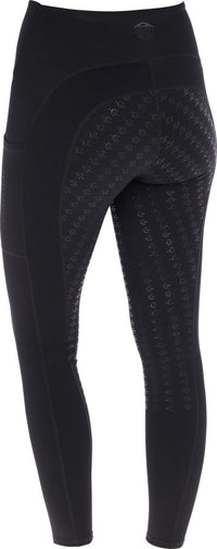 Covalliero legginsy jeździeckie dla dzieci A/W 2025 Black