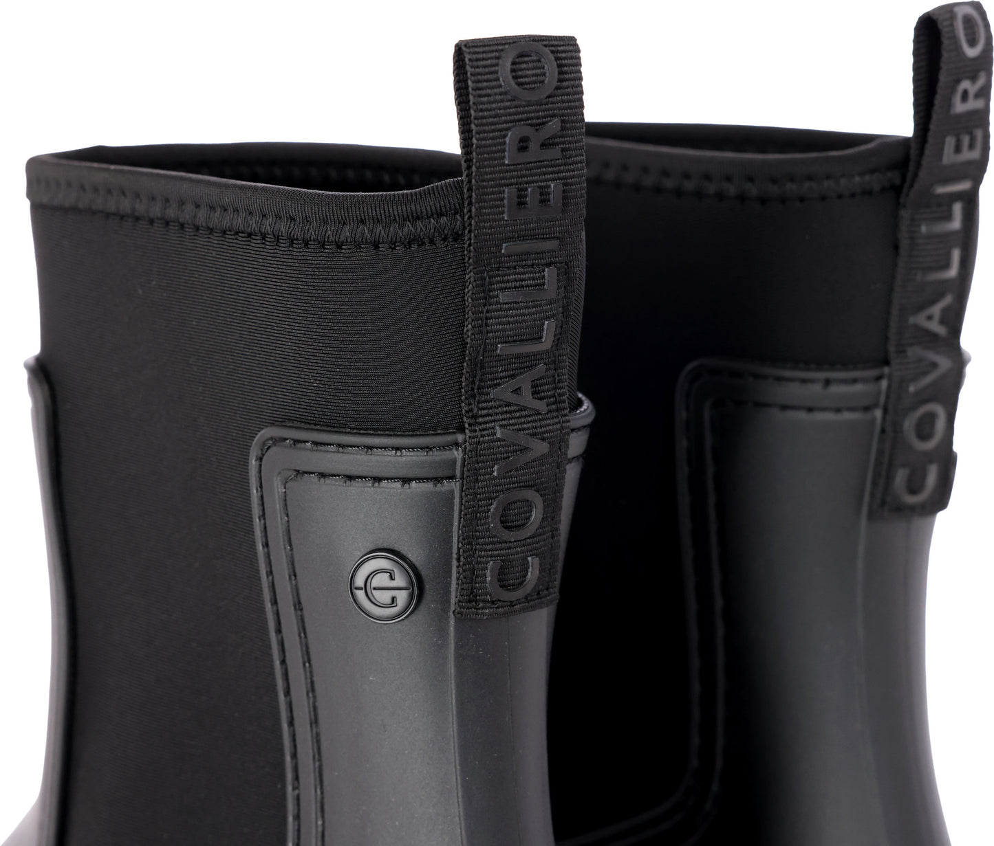 Covalliero Kalosze jeździeckie RainBoots A/W 2025 Black