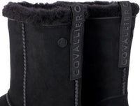 Covalliero Grande buty zimowe A/W 2025 Black