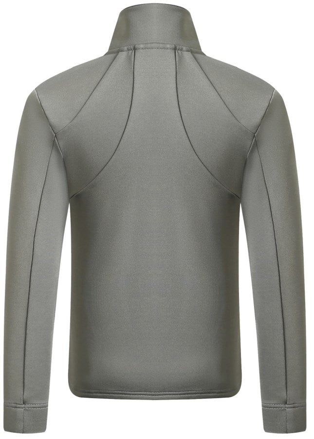 Covalliero koszulka funkcyjna dziecięca A/W 2025 Steel Grey