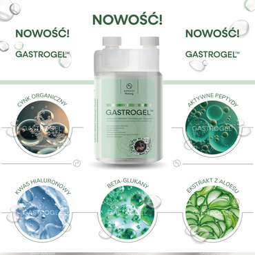 Hippovet Pharmacy GASTROGEL 1,2l – suplement na wrzody w formie żelu