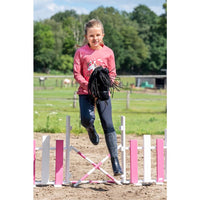 HKM Hobby Horse Czarny