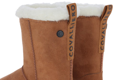 Covalliero Grande buty zimowe A/W 2025 Chestnut