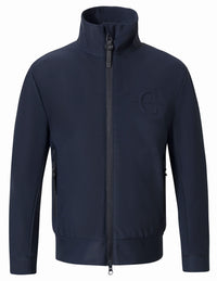 Bluza Bomber bomerka dziecięca Covalliero S/S 2024 Dark Navy