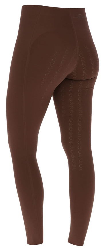 Legginsy jeździeckie damskie Covalliero S/S 2024 Chocolate