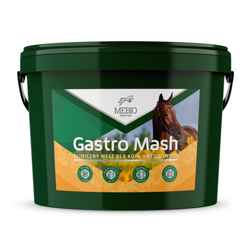 Mebio Gastro Mash kliniczny mesz dla koni wrzodowych