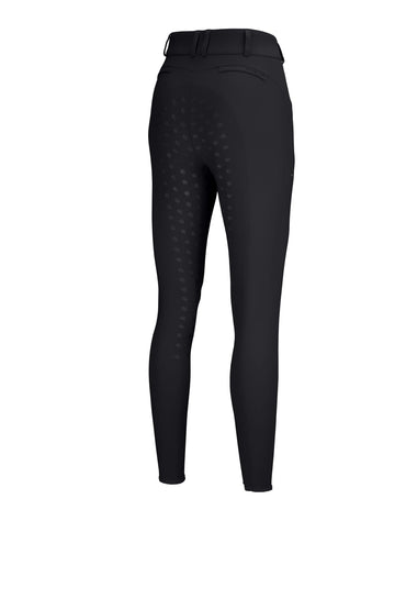 Pikeur Bryczesy damskie Fullgrip Midwaist  z pełnym lejem Black SS24