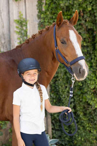 Kask jeździecki Beauty 2.0, szary Covalliero