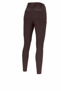 Pikeur A/W 26 Legginsy damskie Linette griptec chocolate brown