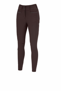Pikeur A/W 26 Legginsy damskie Linette griptec chocolate brown