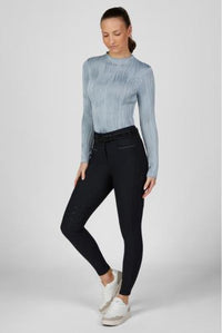 Pikeur A/W 26 Legginsy damskie Linette griptec nightblue