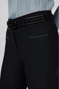 Pikeur A/W 26 Legginsy damskie Linette griptec nightblue