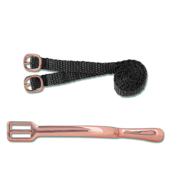 Waldhausen Ostrogi z paskami rose gold 20mm