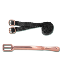 Waldhausen Ostrogi z paskami rose gold 20mm