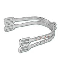 Waldhausen Ostrogi Crystal z paskami white 10mm
