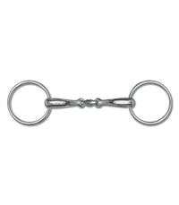 WALDHAUSEN wędzidło podwójnie łamane anatomiczne 13,5 cm