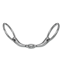 WALDHAUSEN wędzidło podwójnie łamane anatomiczne 13,5 cm