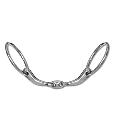 WALDHAUSEN wędzidło podwójnie łamane anatomiczne 13,5 cm