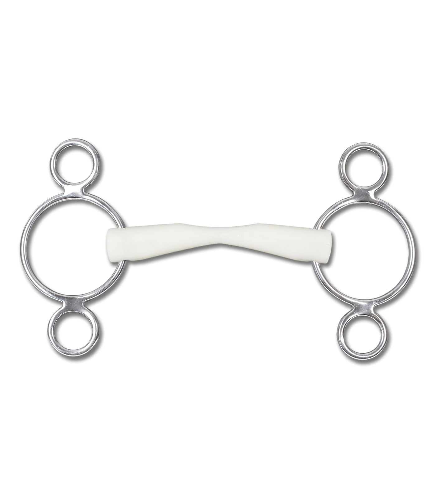 WALDHAUSEN wędzidło happy mouth wielokrążek 13,5 cm