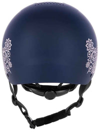 Kask jeździecki Beauty 2.0, szary Covalliero