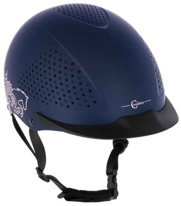 Kask jeździecki Beauty 2.0, szary Covalliero
