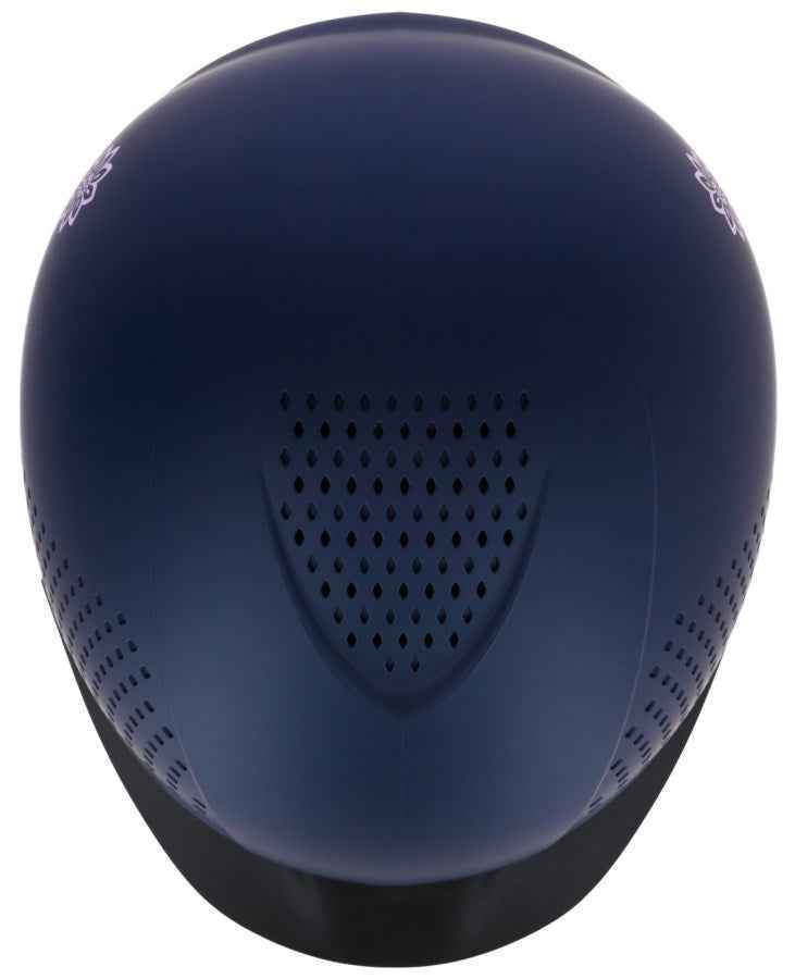Kask jeździecki Beauty 2.0, szary Covalliero
